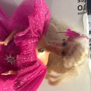 Mattel Holiday Vintage Mattel 976 Fiesta Barbie Doll Excellent